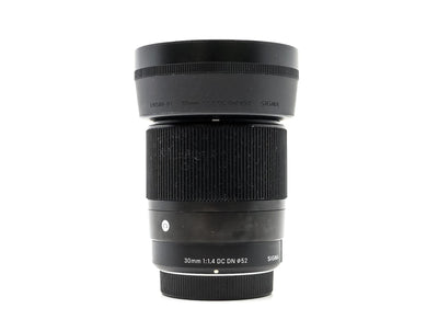 Sigma 30mm f/1.4 DC DN Contemporary - Micro Four Thirds Fit 