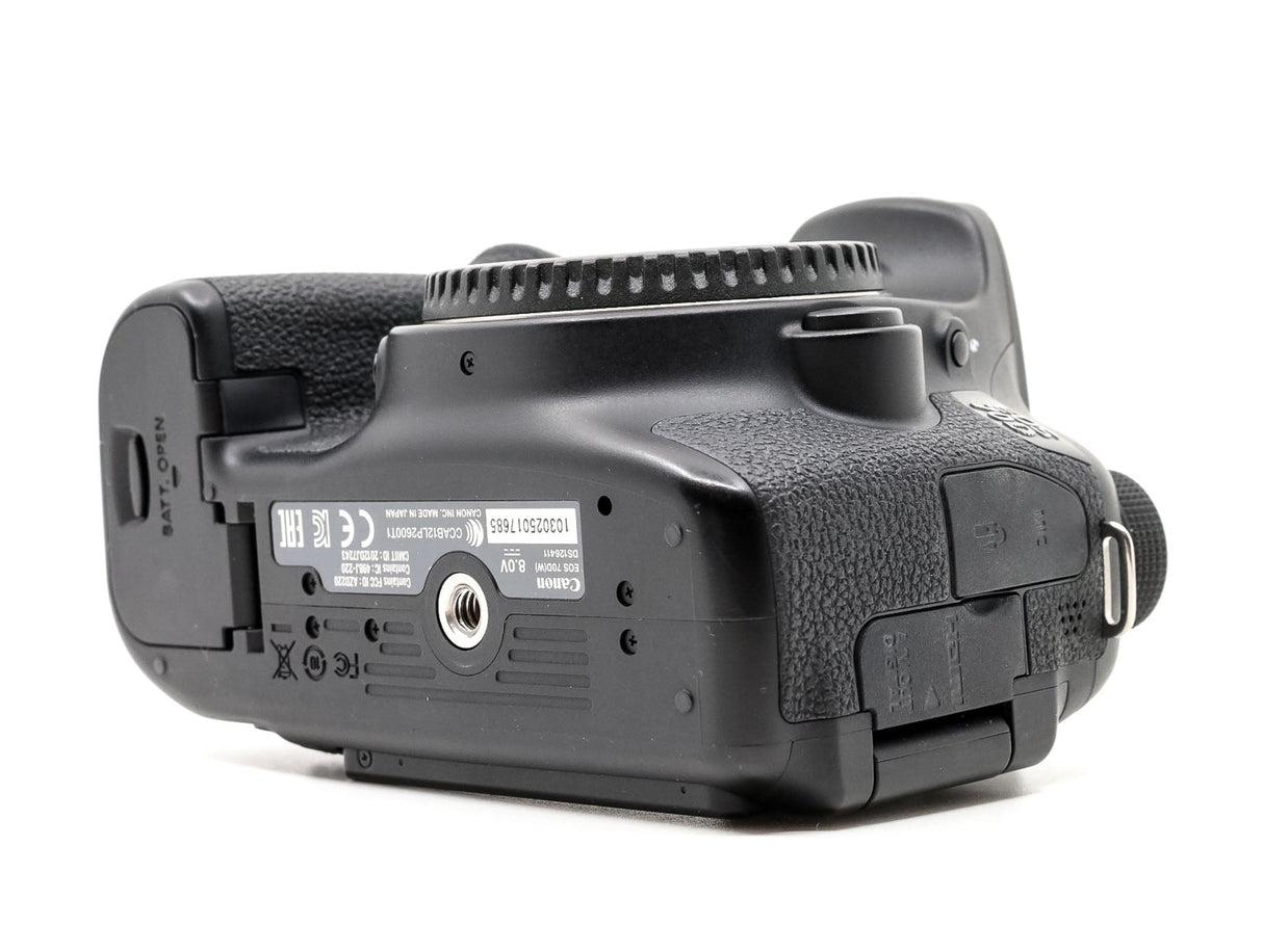 Canon EOS 70D - segunda mano - excelente estado - detalle 2 de 4 - SKU 3719154 - Camera Market