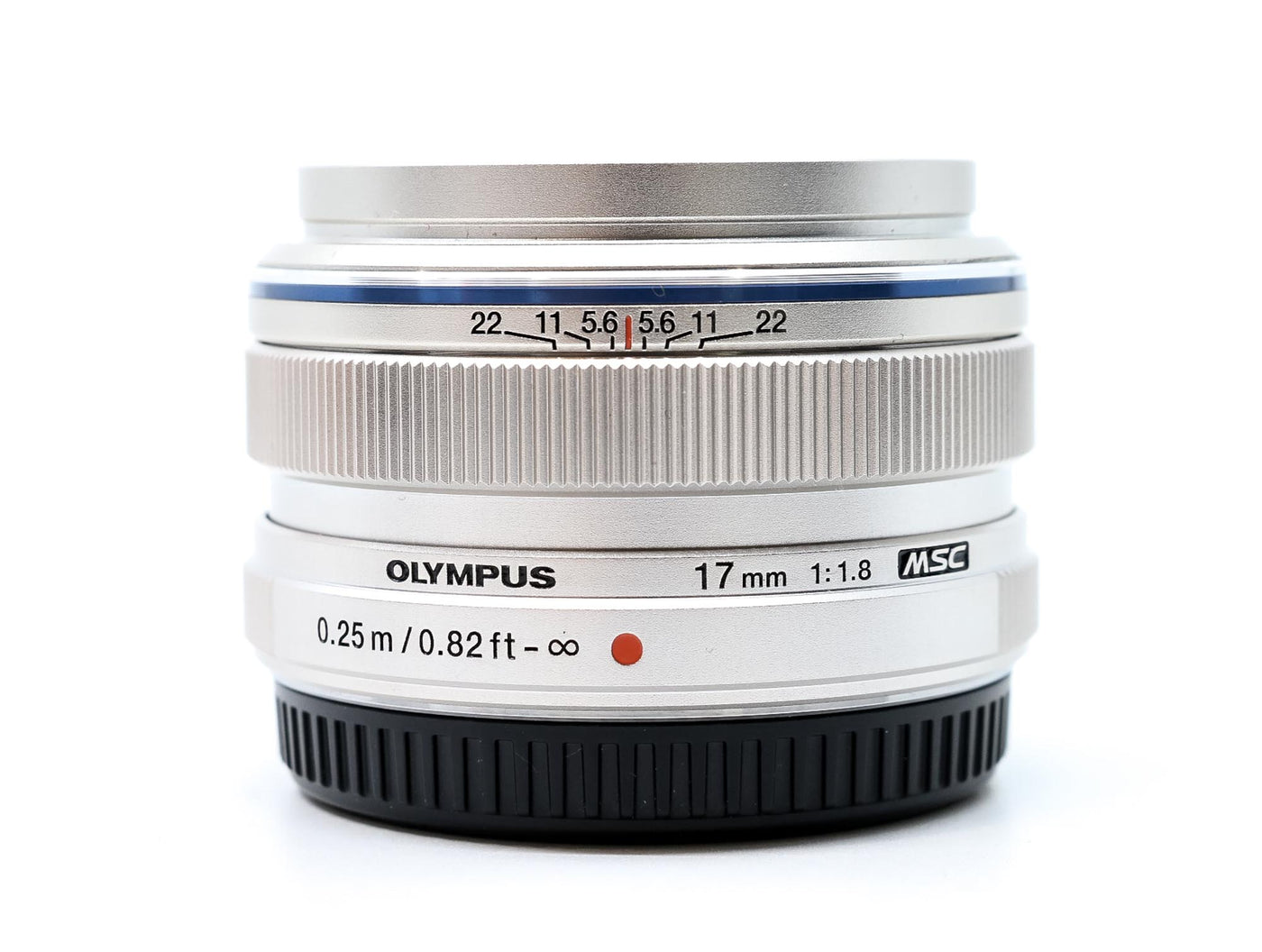 Olympus M.Zuiko Digital 17mm f/1.8 - Obiektyw Prime do Mikro Cztery Trzecie · zdjęcie główne