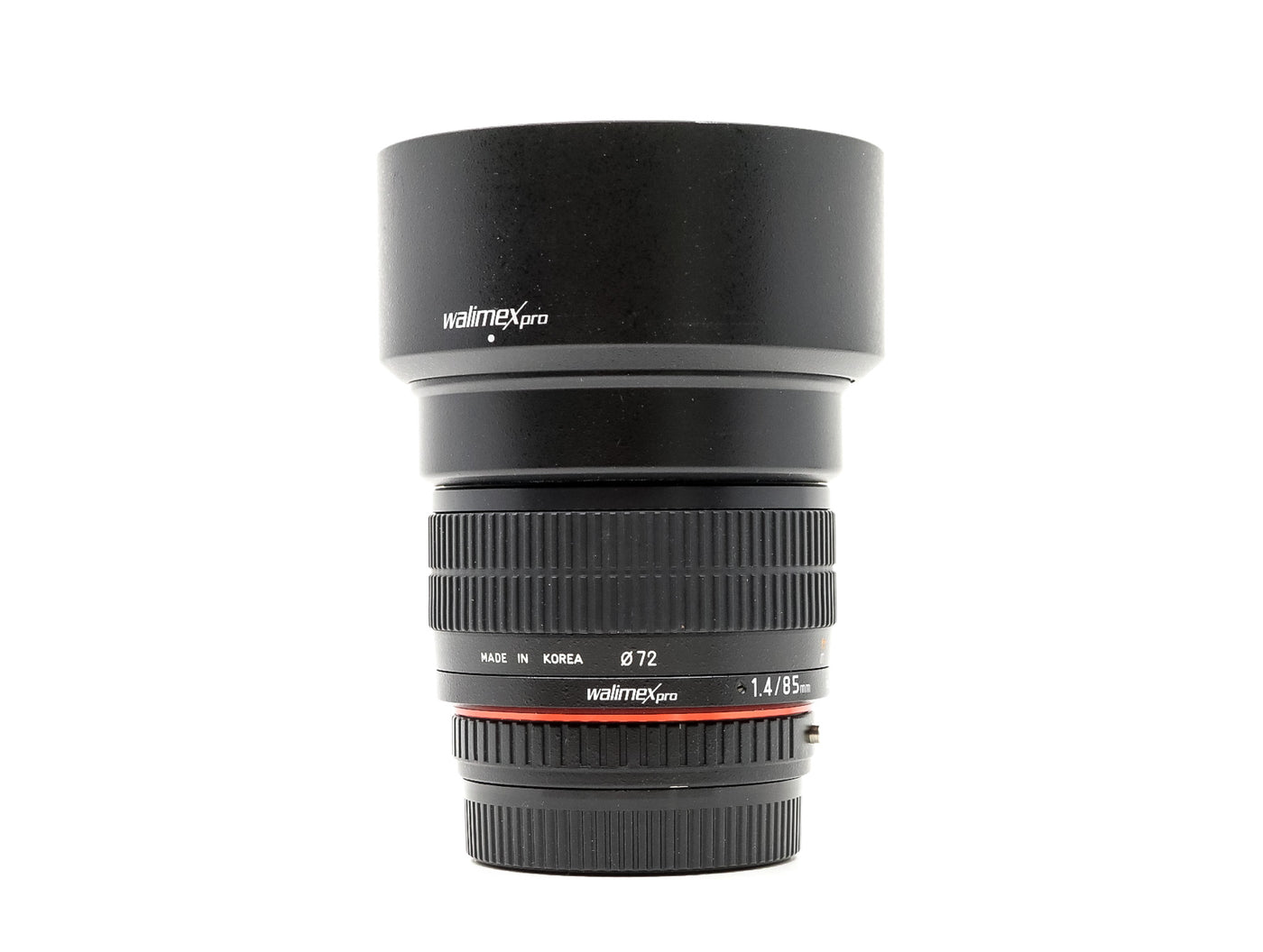 Walimex Pro 85mm f/1.4 AS IF UMC - Obiektyw do Pentax · zdjęcie główne