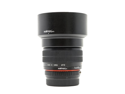 Walimex Pro 85mm f/1.4 AS IF UMC - Obiektyw do Pentax