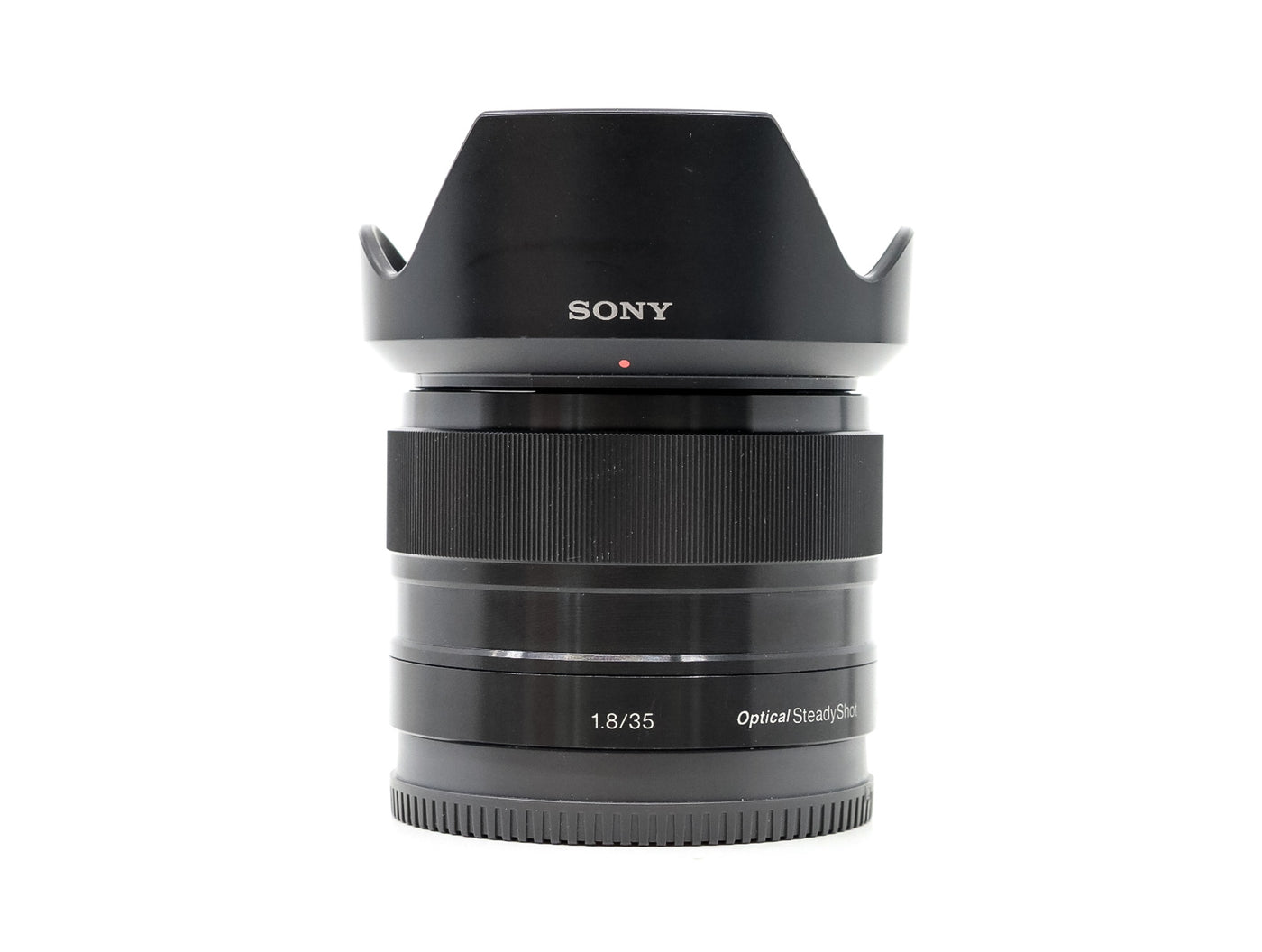 Sony E 35mm f/1.8 OSS - Obiektyw do aparatów Sony | MPB  
Kup Sony E 35mm f/1.8 OSS - jasny, stabilizowany obiektyw do aparatów Sony z mocowaniem E. Idealny do zdjęć w słabym świetle. · main image