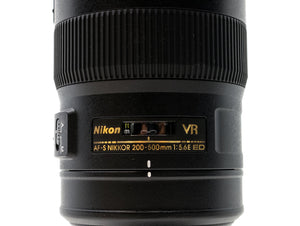 Nikon AF-S Nikkor 200-500mm f/5.6E ED VR