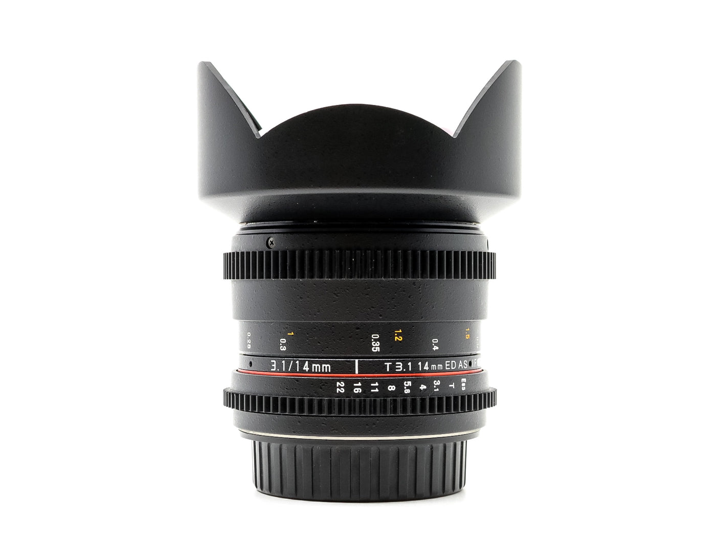 Rokinon 14mm T3.1 Cine ED AS IF UMC - Mocowanie Canon EF · zdjęcie główne