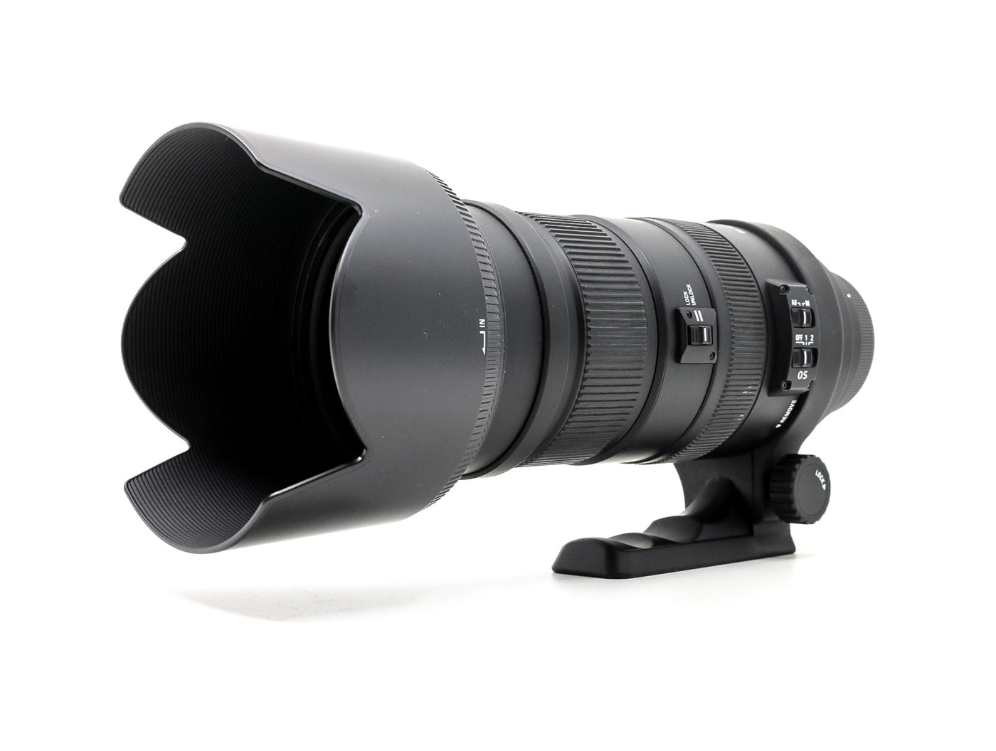 Sigma 50-500mm f/4-6.3 EX APO DG HSM - Dopasowanie Canon EF · zdjęcie główne