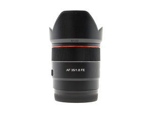 Samyang AF 35mm f/1.8 - Compatibile con Sony FE