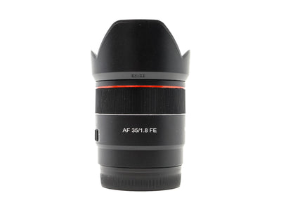 Samyang AF 35mm f/1.8 - Obiektyw Sony FE