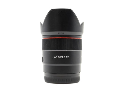 Samyang AF 35mm f/1.8 - Obiektyw Sony FE