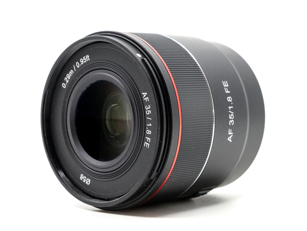 Samyang AF 35mm f/1.8 - Compatibile con Sony FE