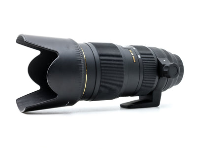 Sigma 70-200mm f/2.8 EX APO DG Macro HSM II - do Nikon