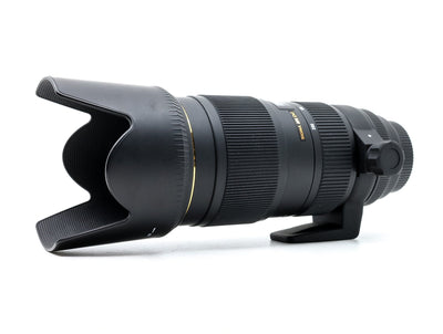 Sigma 70-200mm f/2.8 EX APO DG Macro HSM II - Compatible con Nikon