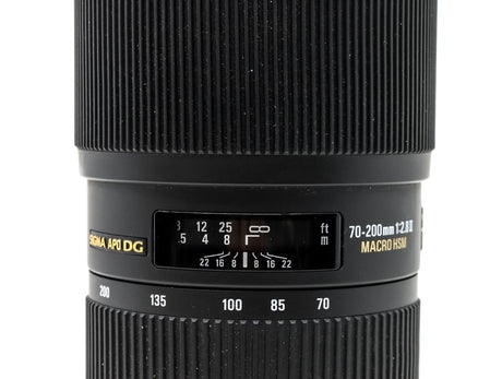 Sigma 70-200mm f/2.8 EX APO DG Macro HSM II - do Nikon