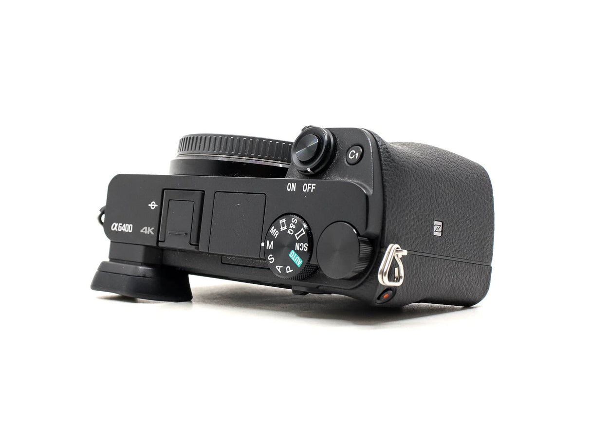 Sony Alpha A6400 - segunda mano - excelente estado - detalle 2 de 4 - SKU 3712410 - Camera Market