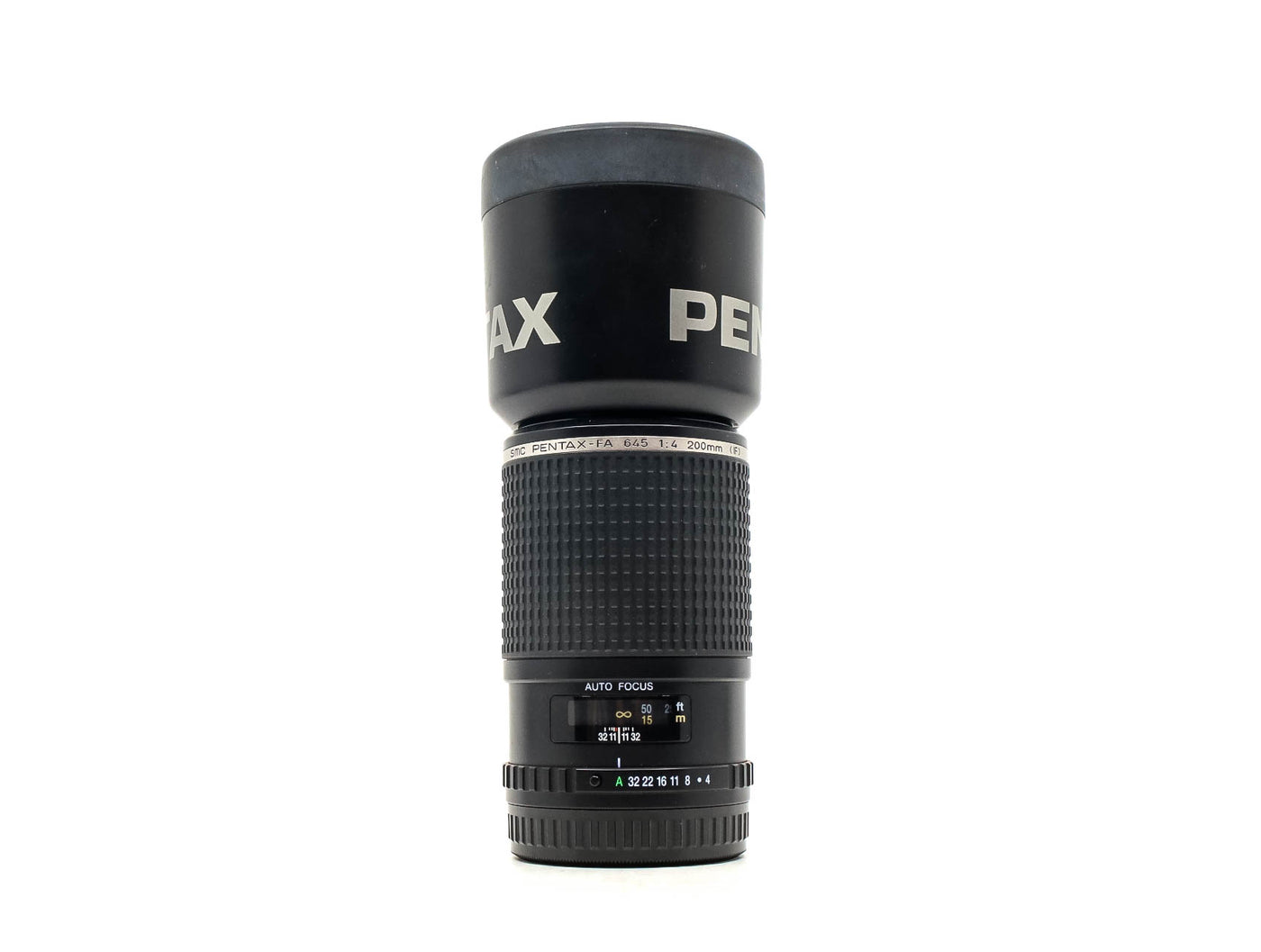 Pentax SMC FA 645 200mm f/4 - Obiektyw Telefoto · zdjęcie główne