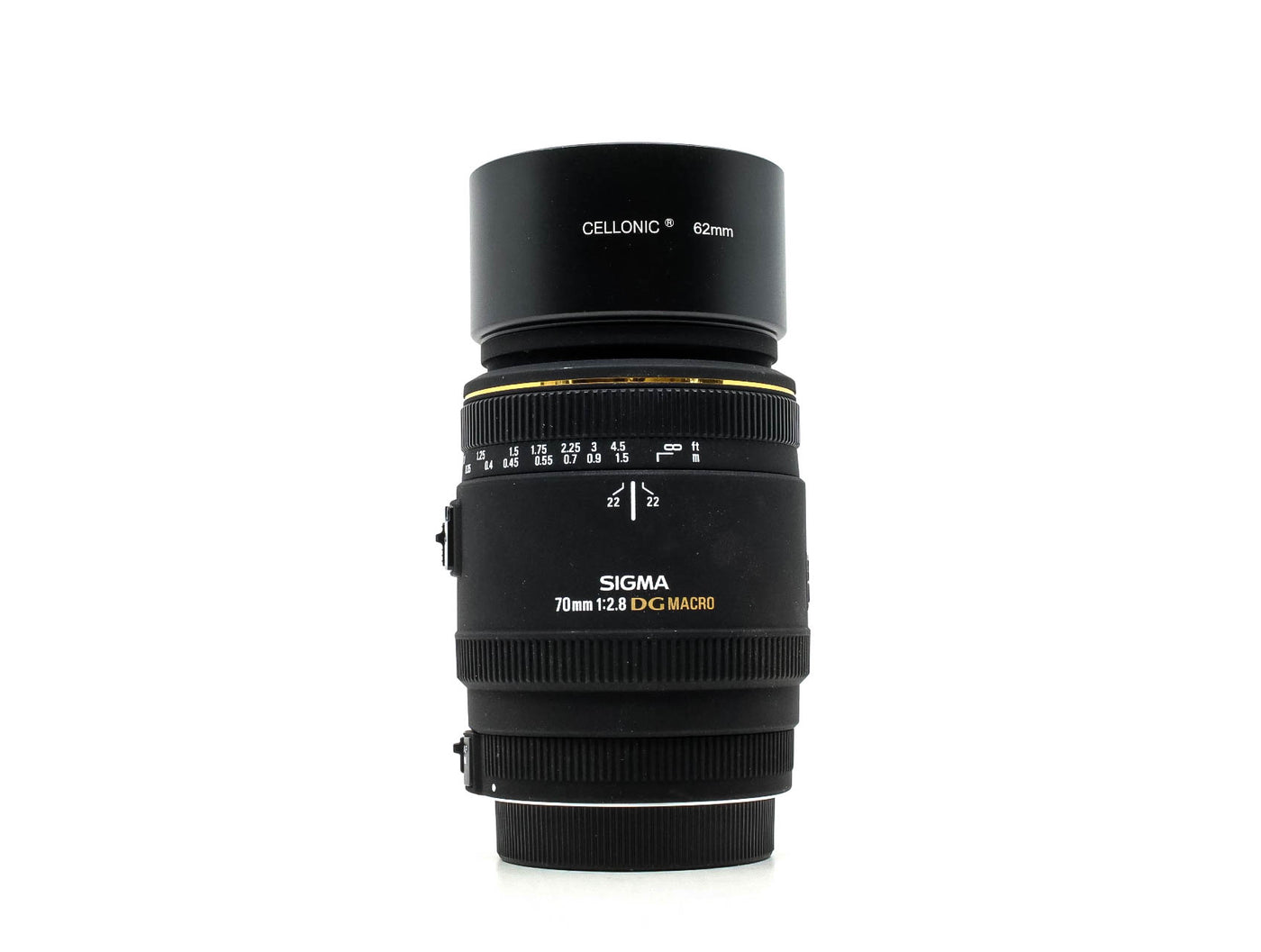 Sigma 70mm f/2.8 EX DG Macro - Mocowanie Sigma SA · zdjęcie główne