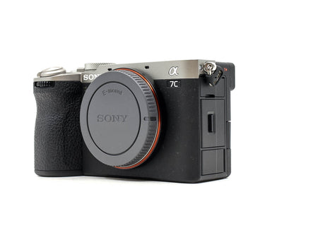 Sony Alpha A7C II - Kompaktna Pełnoklatkowa Kamera