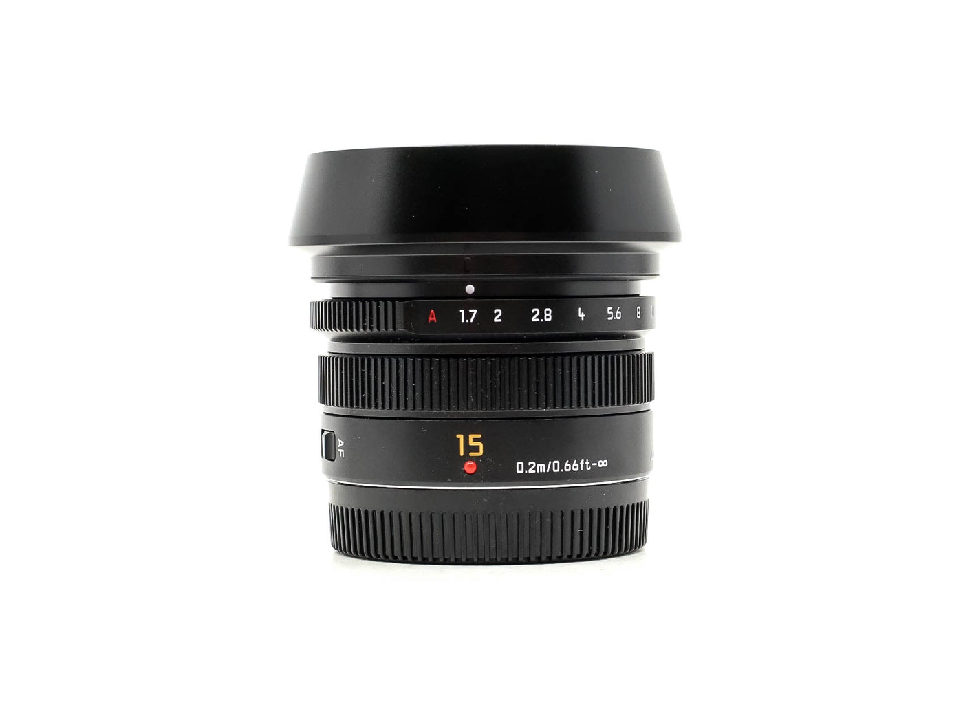 Panasonic Leica DG Summilux 15mm f/1.7 ASPH. · zdjęcie główne