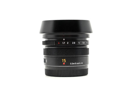 panasonic|leica dg summilux 15mm f/1.7 asph. - Excelente - 1