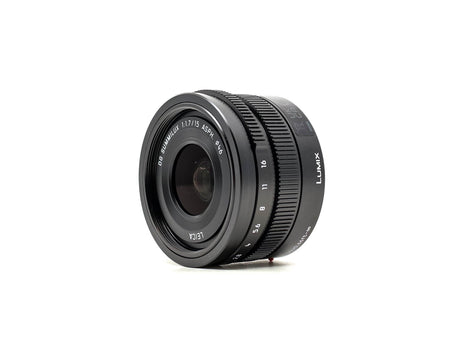 panasonic|leica dg summilux 15mm f/1.7 asph. - Bueno - 2