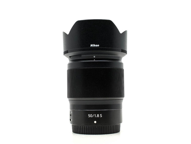 Nikon Nikkor Z 50mm f/1.8 S - segunda mano - excelente estado - foto principal - SKU 3703604 - Camera Market