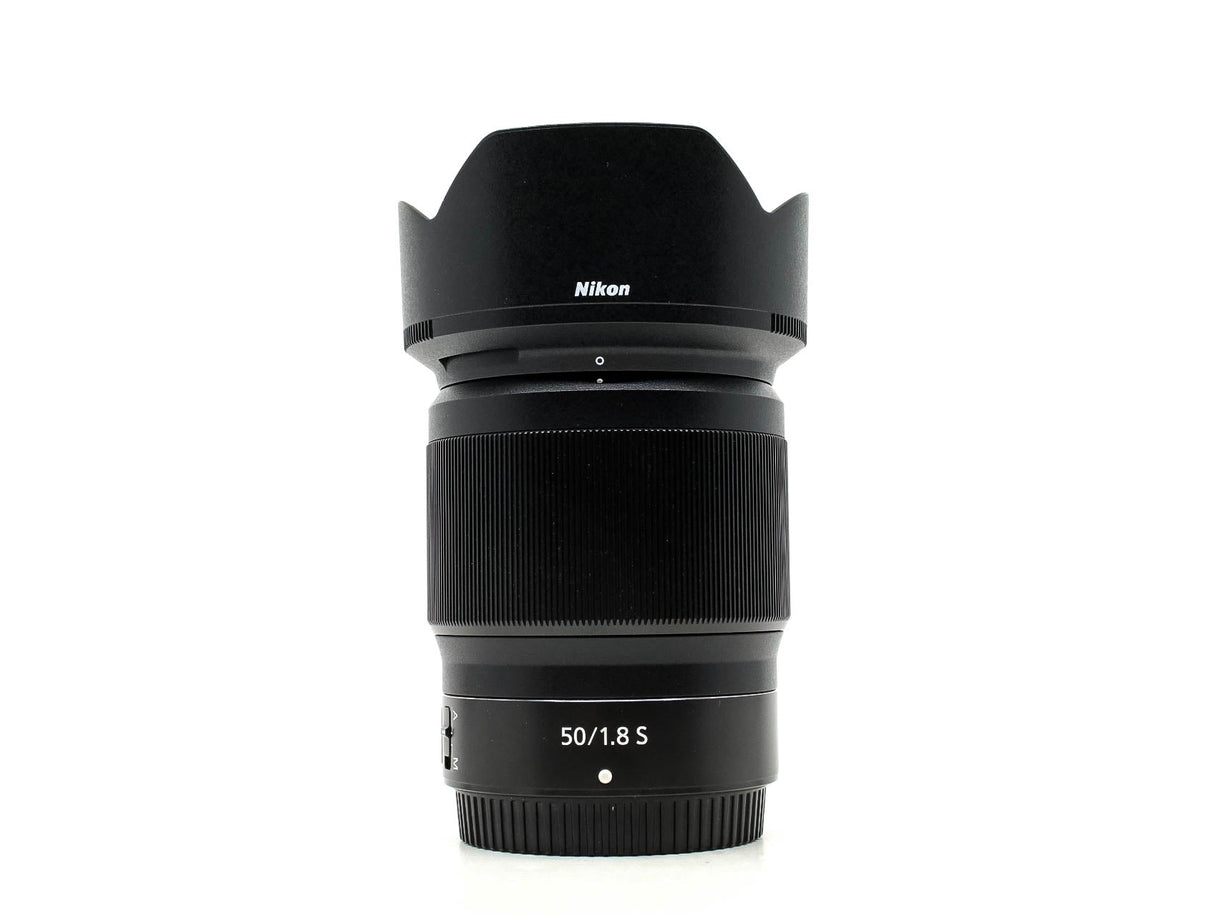 Nikon Nikkor Z 50mm f/1.8 S - segunda mano - excelente estado - foto principal - SKU 3732141 - Camera Market