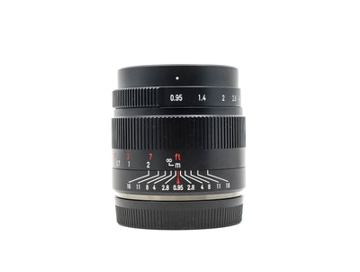 7Artisans 35mm f/0.95 - Obiektyw do Sony E