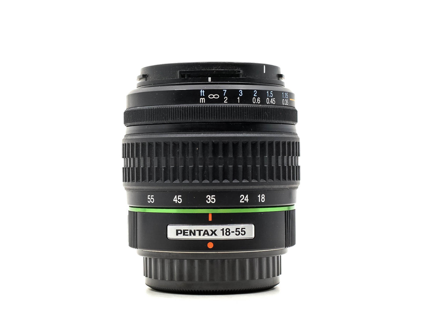 Pentax SMC Pentax-DA 18-55mm F/3.5-5.6 AL · zdjęcie główne