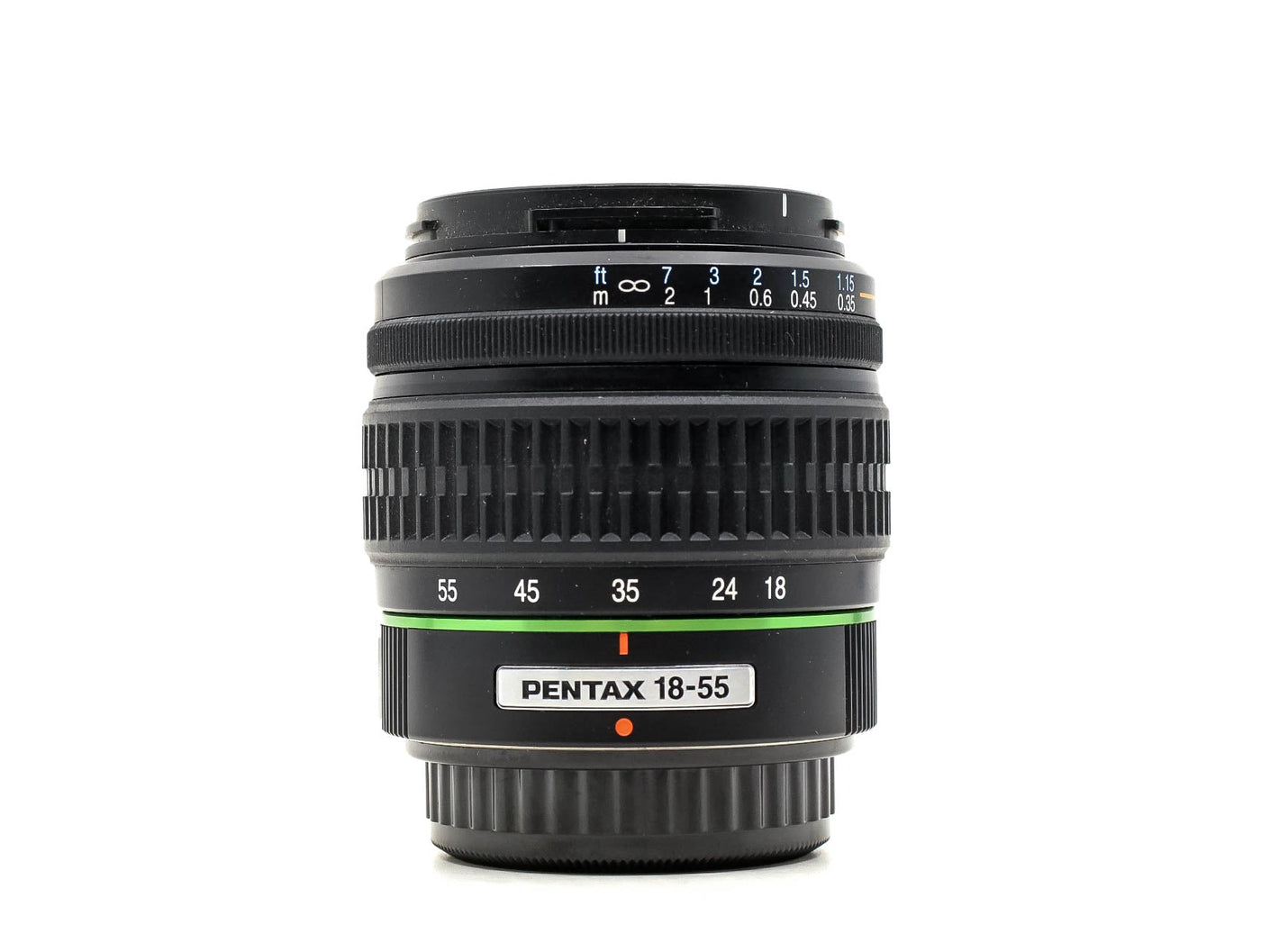 Pentax SMC Pentax-DA 18-55mm F/3.5-5.6 AL · zdjęcie główne