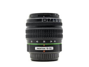 Pentax SMC Pentax-DA 18-55mm F/3.5-5.6 AL - segunda mano - excelente estado - foto principal - SKU 3786037 - Camera Market