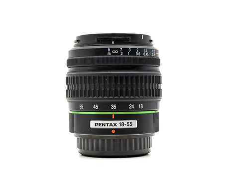 Pentax SMC Pentax-DA 18-55mm F/3.5-5.6 AL - segunda mano - excelente estado - foto principal - SKU 3786037 - Camera Market