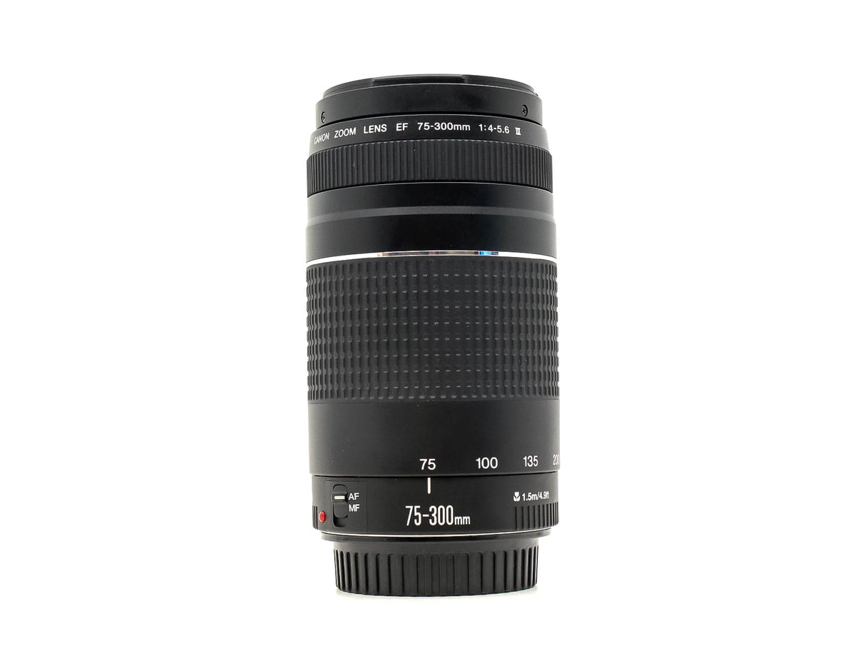 Canon EF 75-300mm f/4-5.6 III