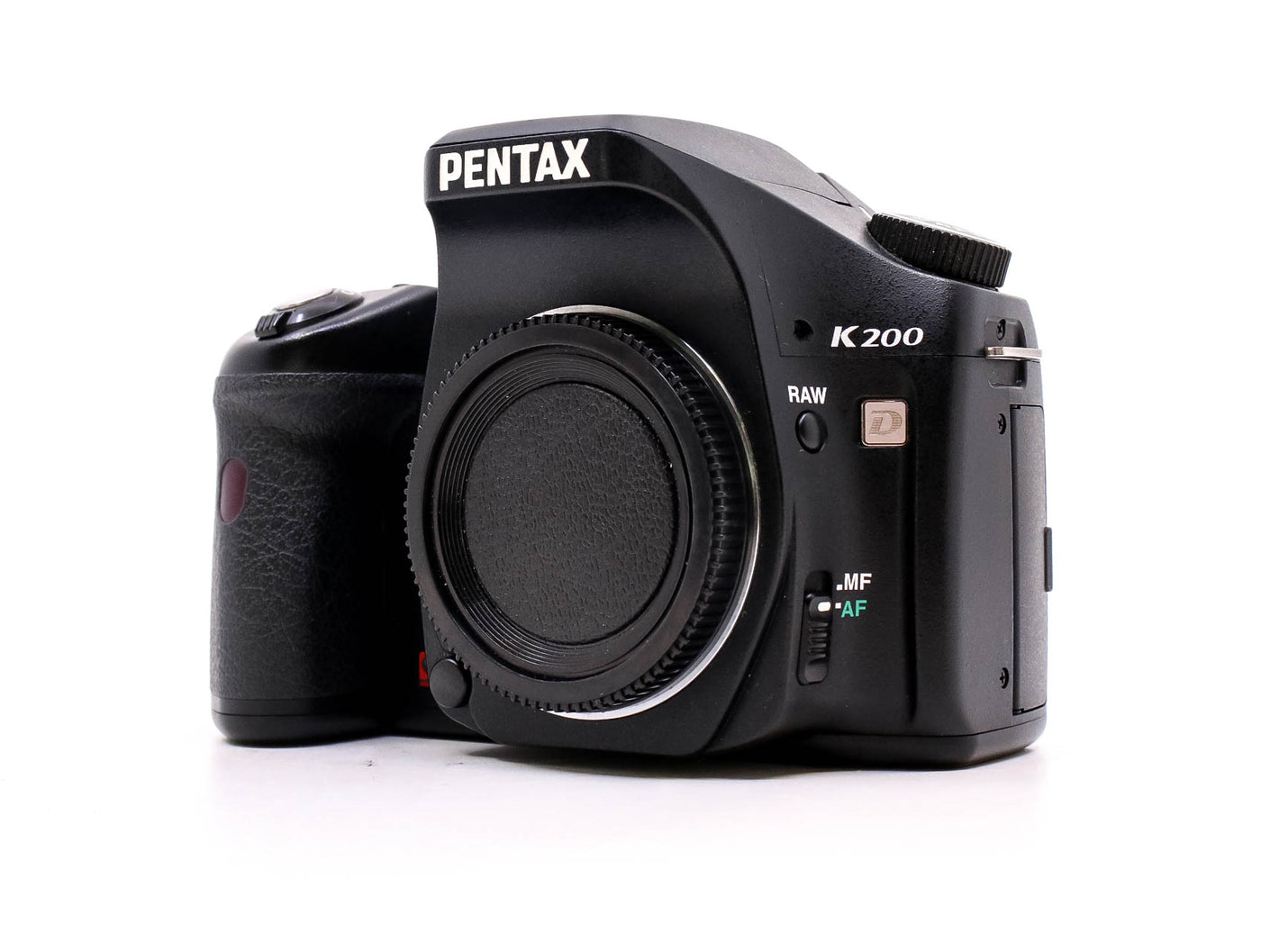 Pentax K-200D - Aparat cyfrowy DSLR · zdjęcie główne