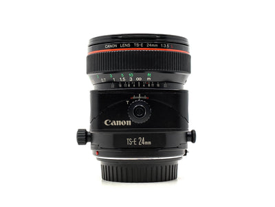 Canon TS-E 24mm f/3.5 L – Obiektyw Tilt-Shift