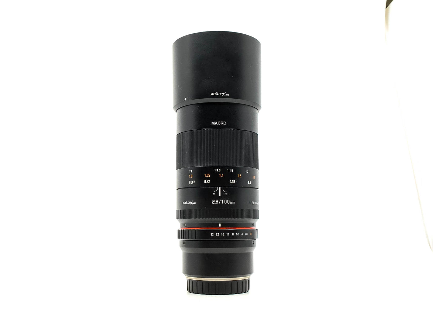 Walimex Pro 100mm f/2.8 Macro - Mocowanie Fujifilm X · zdjęcie główne