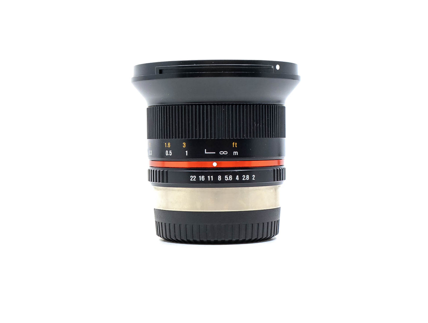 Walimex 12mm f/2 NCS CS - Obiektyw do Fujifilm X · zdjęcie główne