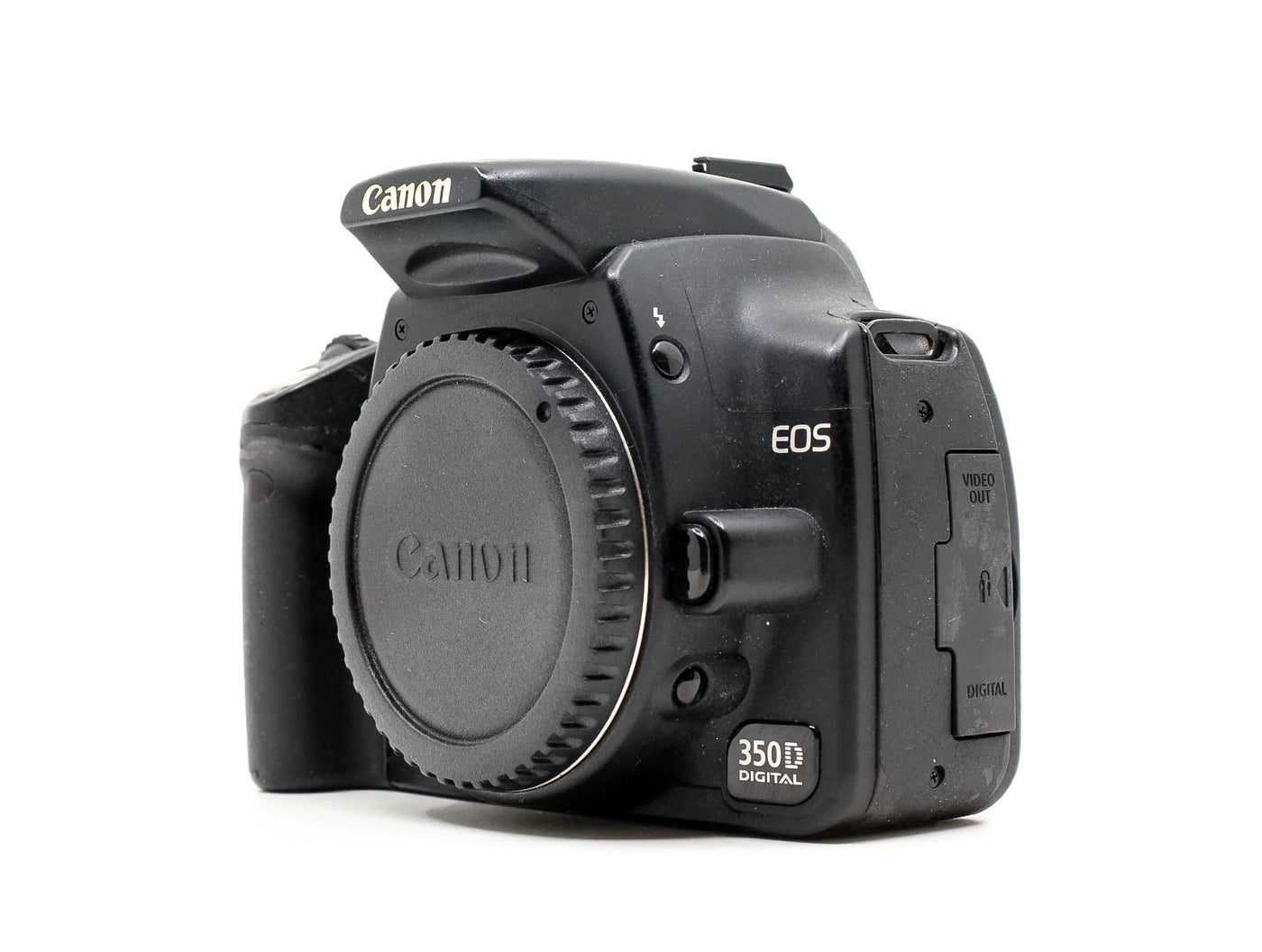 Canon EOS 350D – Aparat Cyfrowy DSLR · zdjęcie główne