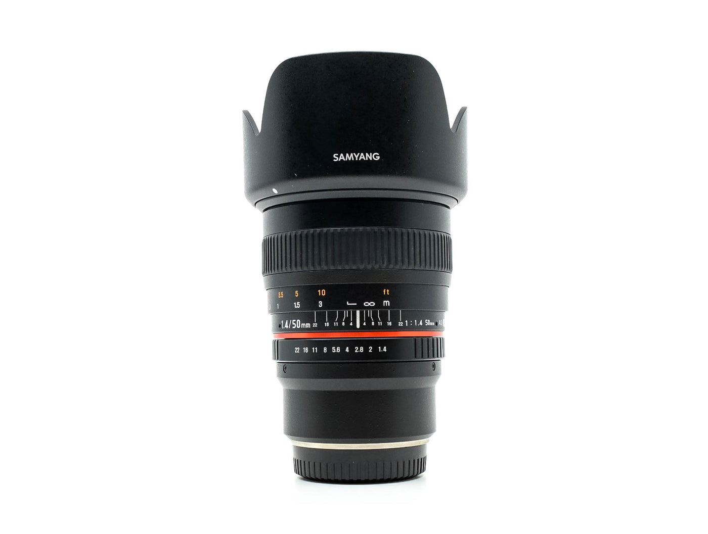 Samyang 50mm f/1.4 AS UMC - Obiektyw do Fujifilm X · zdjęcie główne