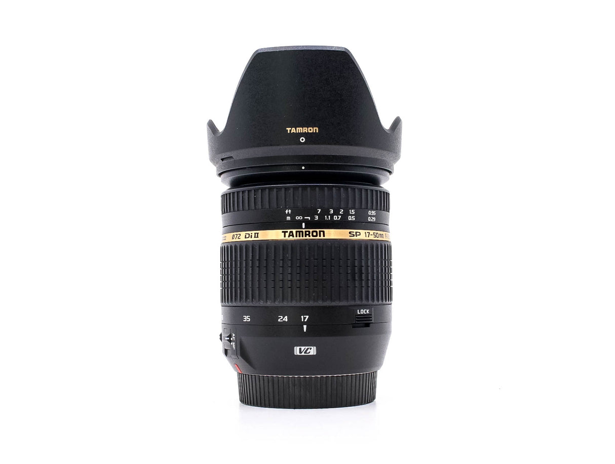 Tamron SP AF 17-50mm f/2.8 XR Di II LD Aspherical (IF) - Canon EF-S Fit