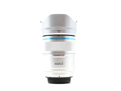 Sirui Sniper 23mm f/1.2 - Kompatybilny z Fujifilm X