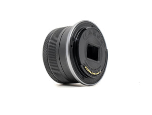 Canon RF-S 18-45mm f/4.5-6.3 IS STM - segunda mano - excelente estado - detalle 3 de 3 - SKU 3724953 - Camera Market