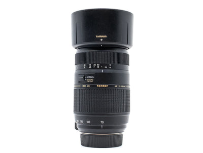 Tamron AF 70-300mm f/4-5.6 LD Macro - do Nikon