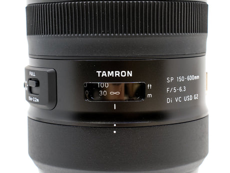 Tamron SP 150-600mm f/5-6.3 Di VC USD G2 - Canon EF Fit - segunda mano - excelente estado - detalle 4 de 4 - SKU 3700712 - Ca
