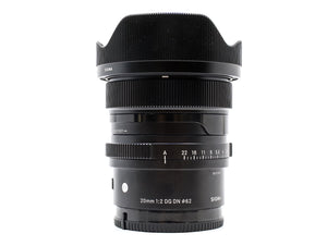 Sigma 20mm F/1.4 DG DN ART - Compatibile con Sony FE 