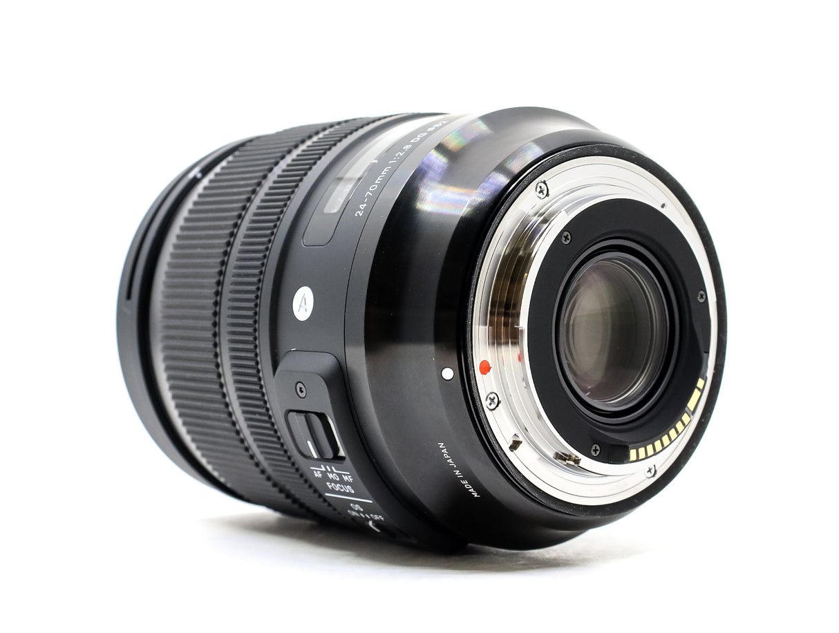 Sigma 24-70mm f/2.8 DG OS HSM ART - Canon EF Fit