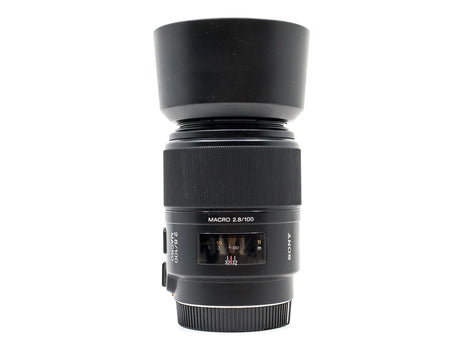 Sony 100mm f/2.8 Macro - Kompatybilny z Sony A