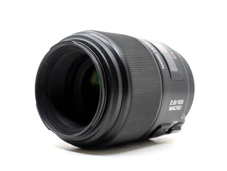 Sony 100mm f/2.8 Macro - Kompatybilny z Sony A