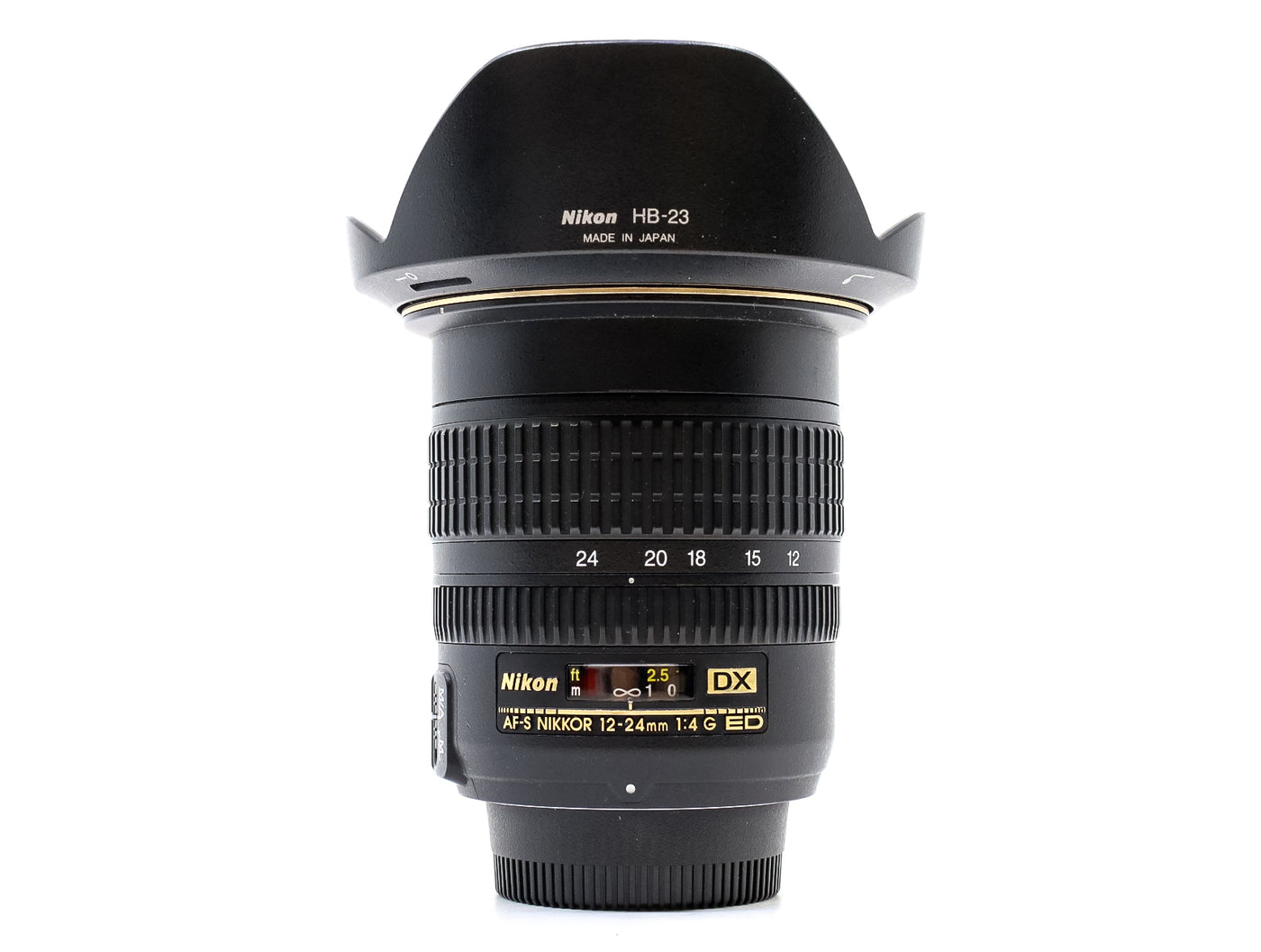 Nikon AF-S DX Nikkor 12-24mm f/4G IF-ED · zdjęcie główne