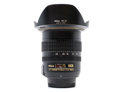 Nikon AF-S DX Nikkor 12-24mm f/4G IF-ED 