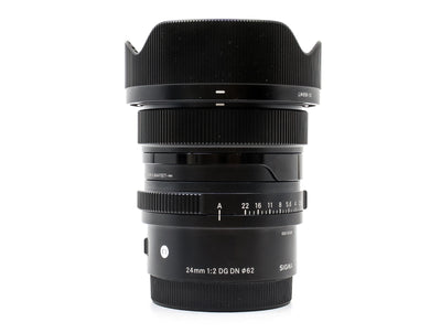 Sigma 24mm f/2 DG DN Contemporary - Kompatybilny z Sony FE