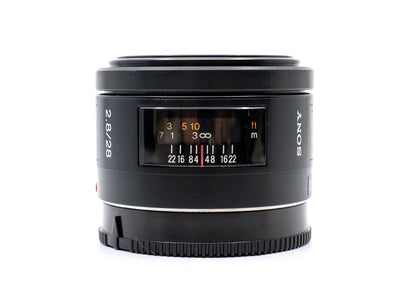 Sony 28mm f/2.8 SAL - Pasuje do Sony A